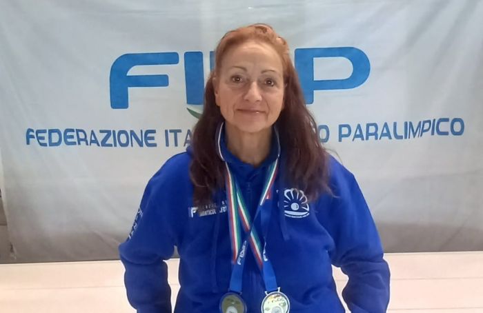 Nuoto paralimpico, Rosanna Brunetti incanta Fabriano: trionfo d’oro per Trieste