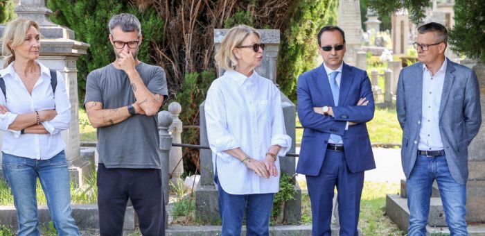 Il Cimitero Monumentale di Sant’Anna inserito nell’Atlante dei Cimiteri Significativi Italiani