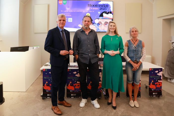 Presentata la sedicesima edizione di Bloomsday 2025