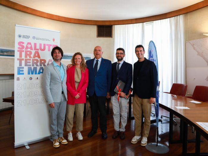 Presentata in sala giunta l'iniziativa "Salute tra Terra e Mare" a partire dal 21 giugno
