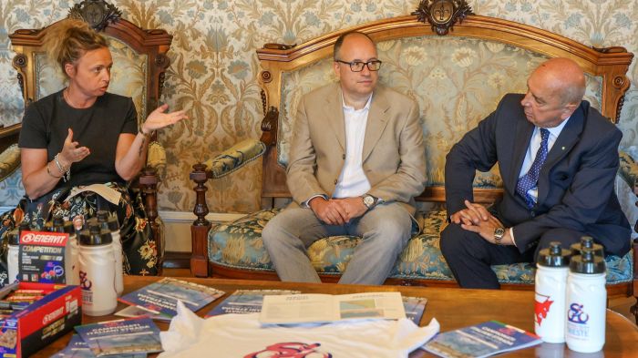Trieste capitale del ciclismo giovanile: presentati i Campionati Italiani Juniores del 21 e 22 giugno
