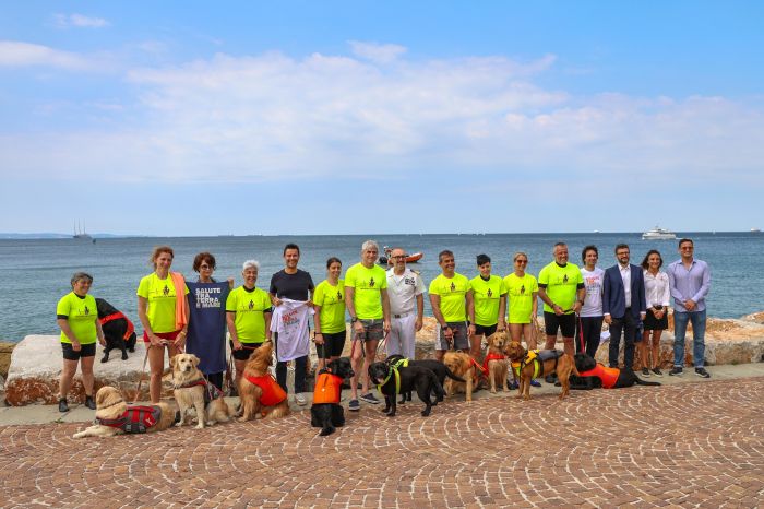 Benessere in riva al mare: a Barcola la prima tappa verso la Settimana Europea della Mobilità
