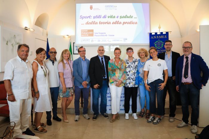 Sport, salute e stili di vita: in Sala Tergeste il forum ANSMeS con atleti azzurri e professionisti