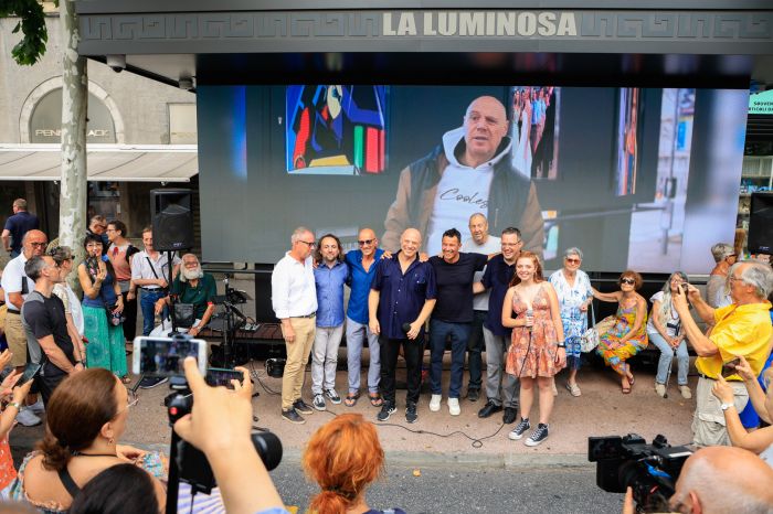 La Luminosa accende la memoria di Trieste: presentato il videoclip con Furian, Maxino, Bianco e Amber