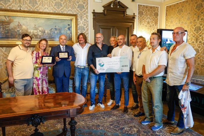Devoluti 20 mila euro alla Fondazione Burlo: trionfa la solidarietà al torneo “Un goal per i bambini del Burlo”