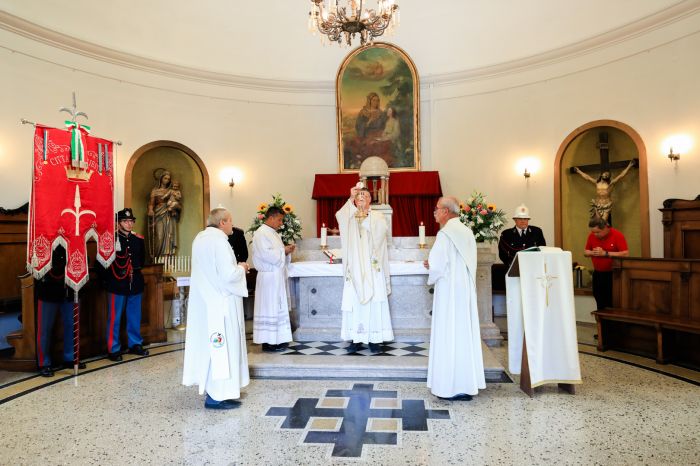 Due secoli di storia e memoria: Santa Messa per i 200 anni del Cimitero monumentale di Sant’Anna