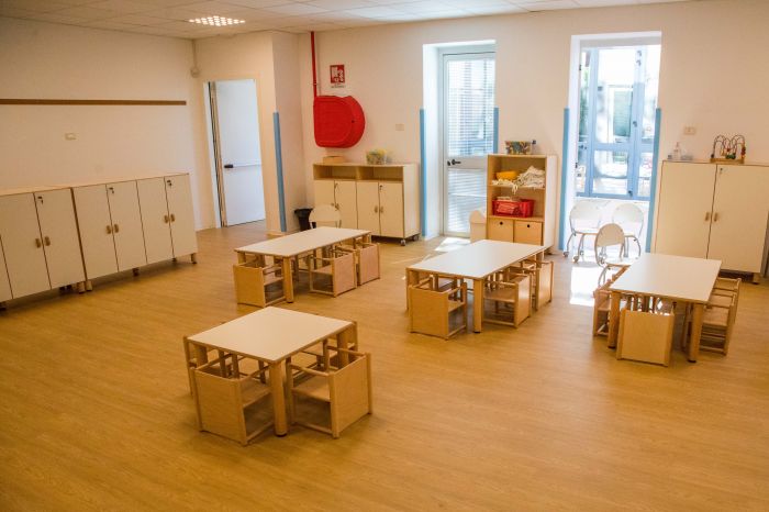 La Barchetta, lo Scoiattolo e la scuola del Sole tornano a splendere dopo i lavori