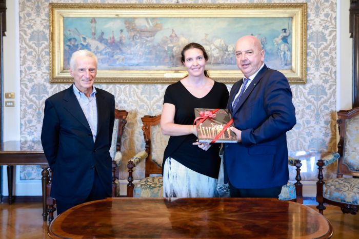 Incontro in Salotto Azzurro: il Sindaco Dipiazza accoglie il Nuovo Console Onorario di Francia a Trieste