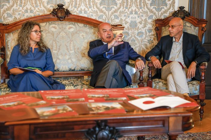 Trieste, edizione speciale di “Visitiamo il Municipio” per i 150 anni del Palazzo Bruni