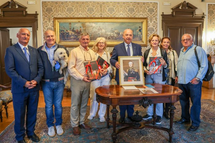 Trieste onora la memoria di Nicolò Gaudenzio Vincenzo Miniussi: il Sindaco accoglie i discendenti 
