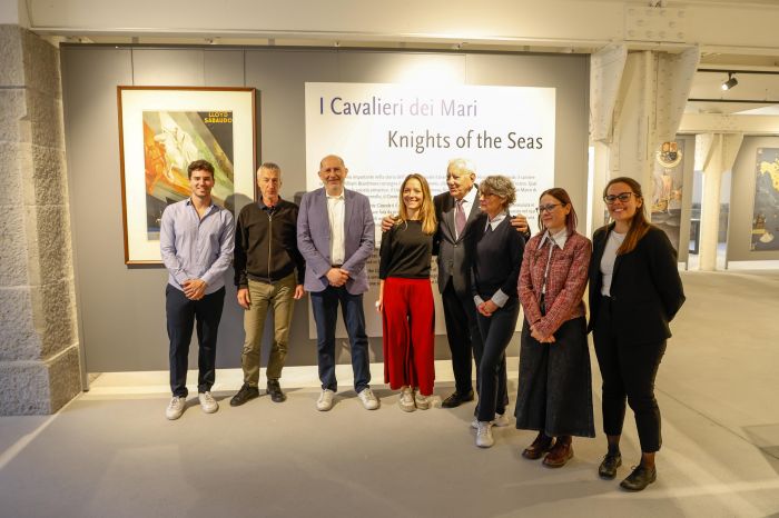 Al Magazzino 26 la mostra “I cavalieri dei mari”: un viaggio nella storia dei grandi transatlantici