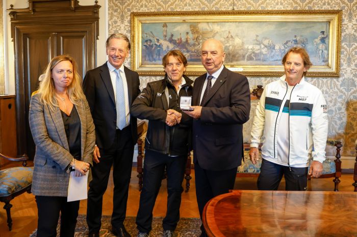 Trieste premia il mare: medaglia bronzea della città al Fast and Furio Sailing Team di Furio Benussi
