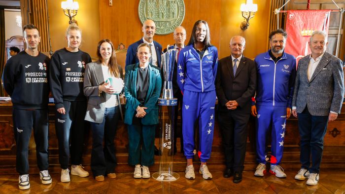 Trieste capitale del volley femminile:  al PalaTrieste la 30ª Supercoppa Fineco tra Conegliano e Milano 