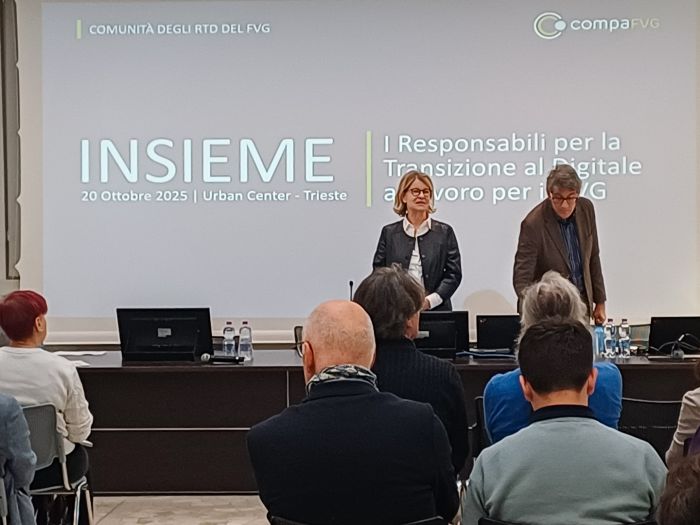 Pubblica amministrazione più digitale: a Trieste il vertice dei responsabili per la transizione tecnologica