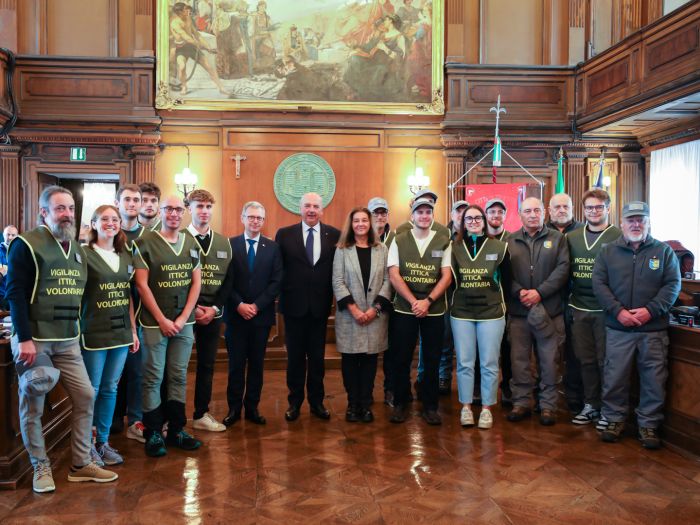 Vigilanza ittica: prestano giuramento 12 guardie giurate a Trieste
