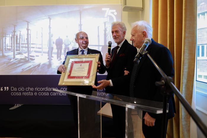 Trieste celebra la cultura del lavoro: riconoscimento del Comune alla Ennio Riccesi Holding per i 75 anni