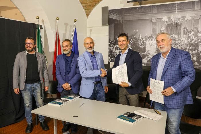 Accordo tra università e Comune: insieme per valorizzare l’architettura contemporanea e il patrimonio urbano