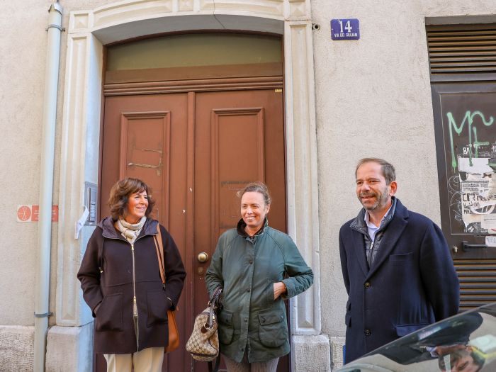 Rinascita in via dei Giuliani: otto nuovi alloggi per le famiglie più fragili grazie al Fondo Trieste