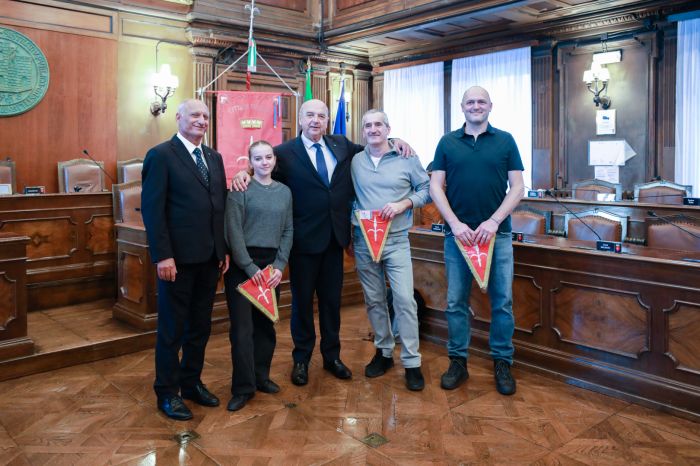 L’Asd Break Point Billiard Club ricevuta in Comune: riconoscimento per l’impegno sportivo e sociale