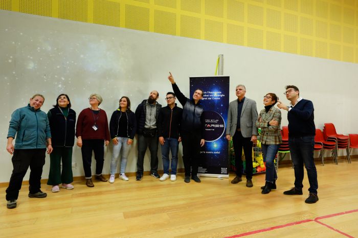 L’assessore De Blasio incontra gli “Astro-esploratori” al Ricreatorio Nordio: un viaggio tra stelle e curiosità