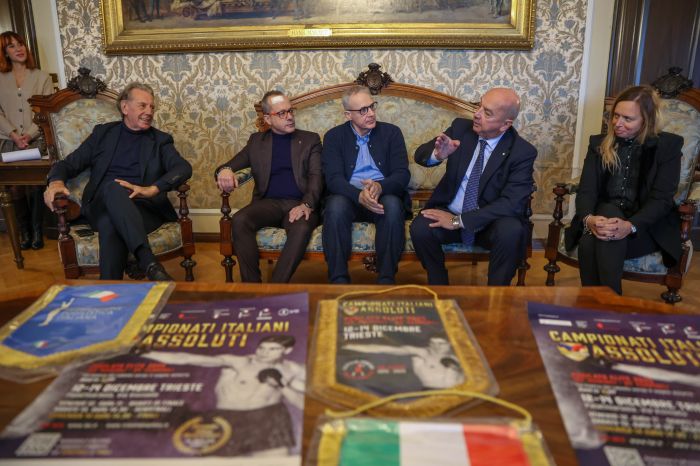 Sport: i Campionati Italiani Assoluti di Pugilato tornano a Trieste, non accadeva da oltre 70 anni