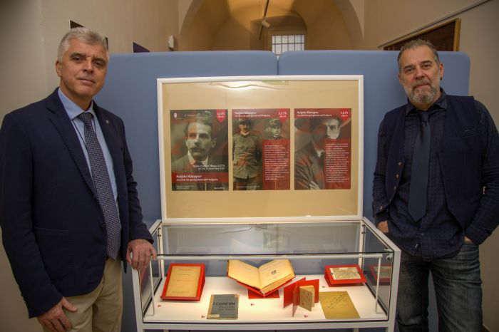 In ricordo di Scipio Slataper: non una mostra, ma un gesto per ricordare lo scrittore