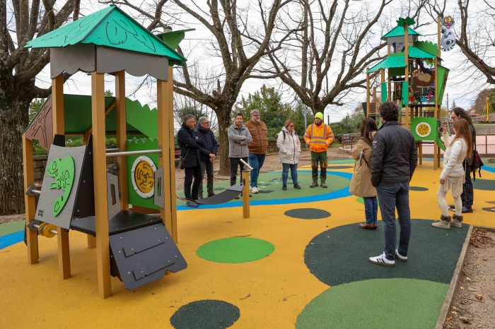 Parco di Villa Revoltella: nuovo volto per l'area giochi, strutture per bambini di tutte le età