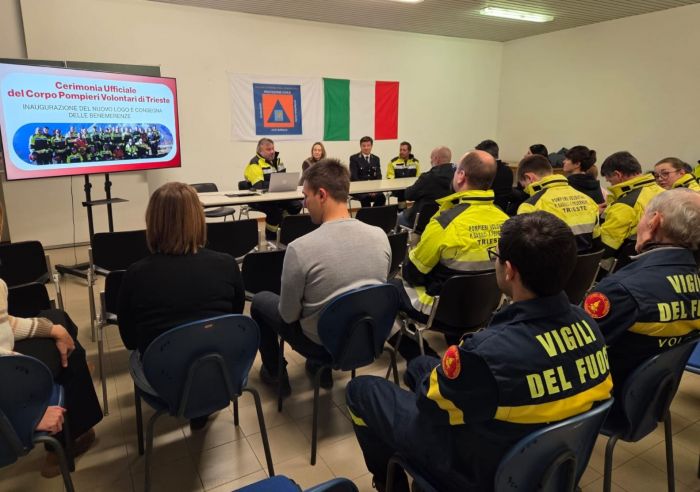 Benemerenze Al Corpo Pompieri Volontari Trieste: riconoscimenti per professionalità, coraggio e dedizione