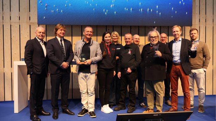 Barcolana al Boot Düsseldorf: celebrato il trofeo per i migliori equipaggi tedeschi di Barcolana 57