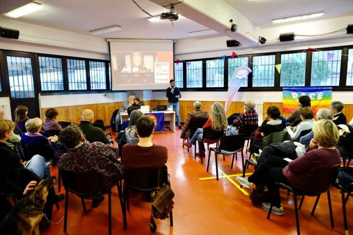 Melara, Adesso Trieste: assemblea e sopralluogo nel Quadrilatero tra case ATER e servizi carenti