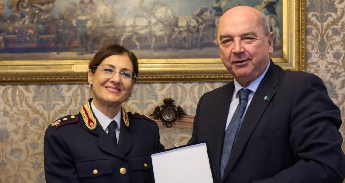 Dipiazza riceve la nuova dirigente della Polfer Fvg, focus su Porto Vecchio–Porto Vivo