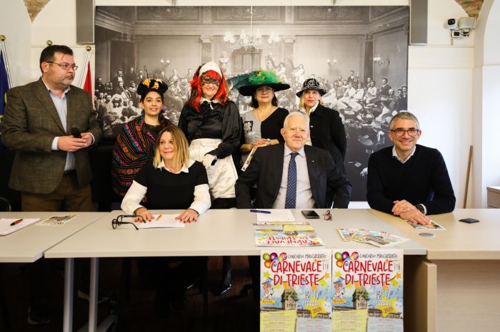 Il Carnevale di Trieste si gemella con quello muggesano, ecco tutte le novità in programma 