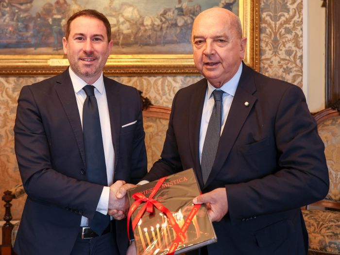 Il sindaco Dipiazza ha ricevuto il primo cittadino di Cinisello Balsamo 