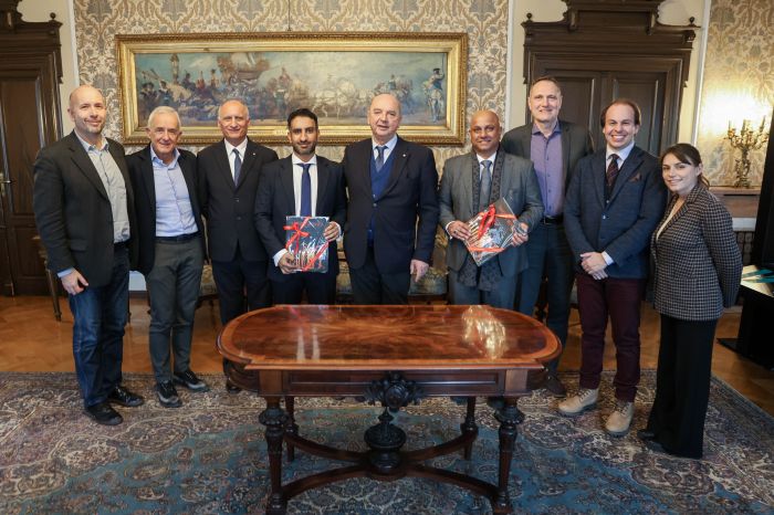 Incontro Dipiazza-Dream Group su rigenerazione urbana e opportunità Oman