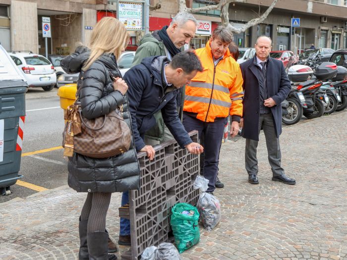 Trieste è la prima città italiana per raccolta stradale delle capsule di caffè in plastica