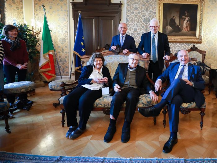 Trieste, il Sigillo Trecentesco ai coniugi Luciani: donati alla città 116 dipinti tra Ottocento e Novecento