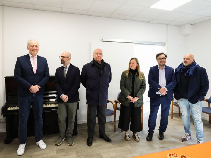 Inaugurata a Opicina la struttura polivalente "Mario Capon" 