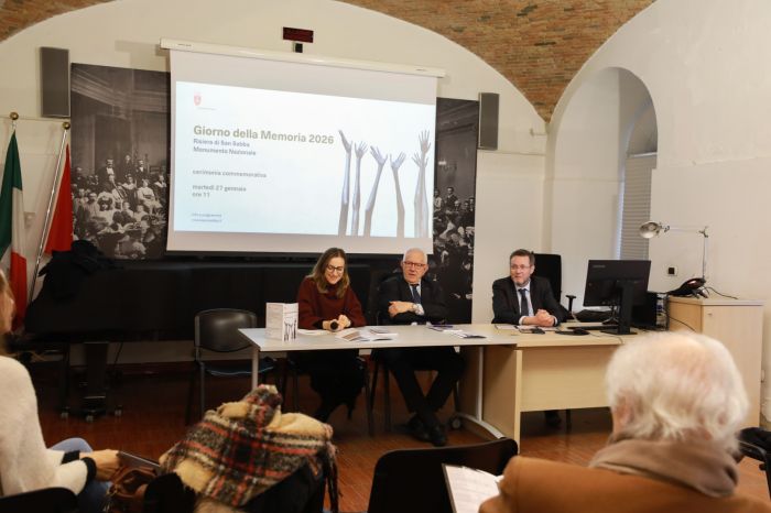 Programma cerimoniale e culturale del Comune di Trieste per il Giorno della Memoria 2026
