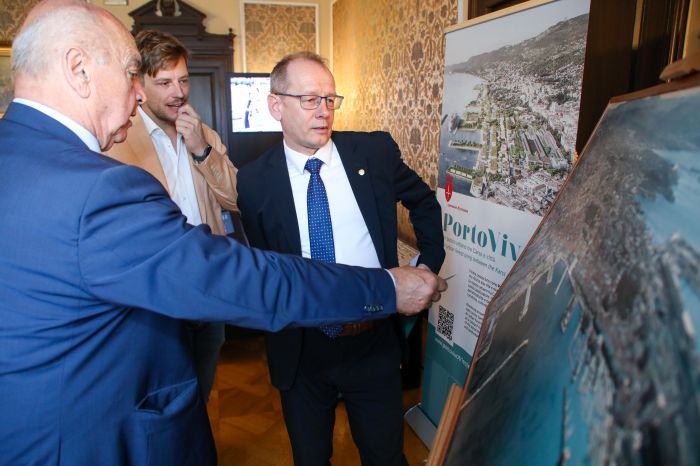 Trieste rafforza l’asse mitteleuropeo: Dipiazza incontra il sindaco ungherese “dialogo strategico tra città”
