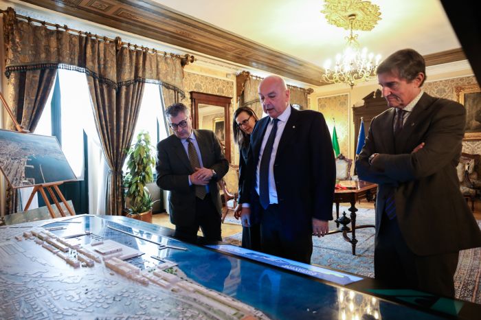 Il Sindaco incontra il nuovo direttore dell'INPS per la Regione