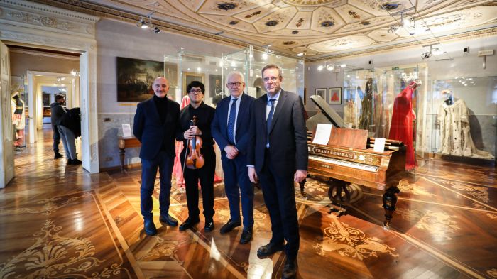 "Le stanze della musica allo Schmidl" edizione primavera 2026: appuntamenti con il conservatorio G. Tartini