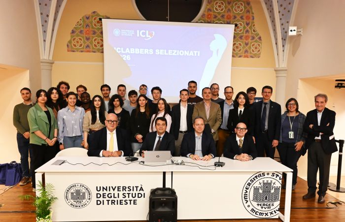 Dalle idee all’impresa, UniTS lancia l’Innovators Community Lab: 29 studenti pronti a innovare
