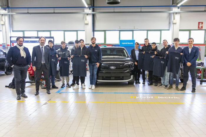 EnAIP FVG e Ford Italia insieme per la formazione dei giovani professionisti 