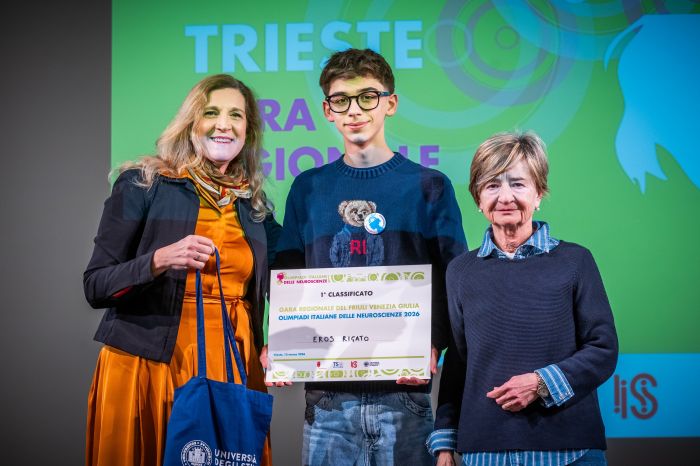 Olimpiadi delle Neuroscienze Fvg: studente di Monfalcone vince la selezione regionale