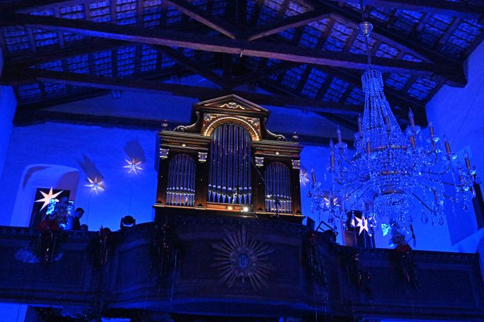 Serate organistiche sull’organo storico dell’Antica Pieve Matrice di Dolina a San Dorligo