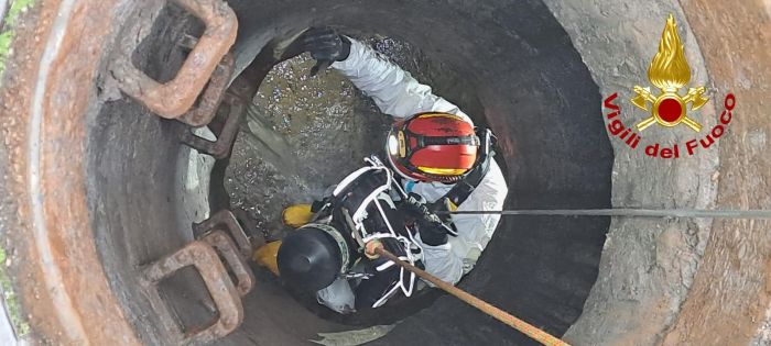 Trieste, esercitazione congiunta tra Vigili del Fuoco e AcegasApsAmga: simulato soccorso in condotta