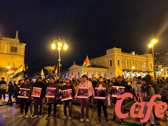Giovedì presidio in solidarietà al popolo palestinese in piazza Unità