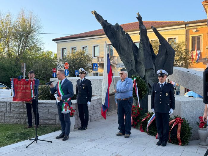 Duino Aurisina, 25 aprile tra memoria e impegno: “No a guerre e odio, comunità inclusiva”