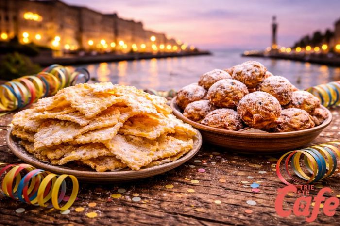 Il Carnevale a Trieste non è solo maschere: cosa si mangia davvero