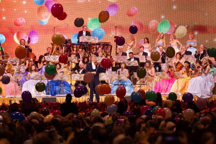 André Rieu conquista ancora le Stožice a Lubiana, un nuovo trionfo in attesa del ritorno del 2026